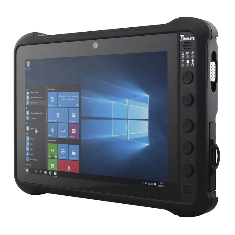 Winmate M900P User manual