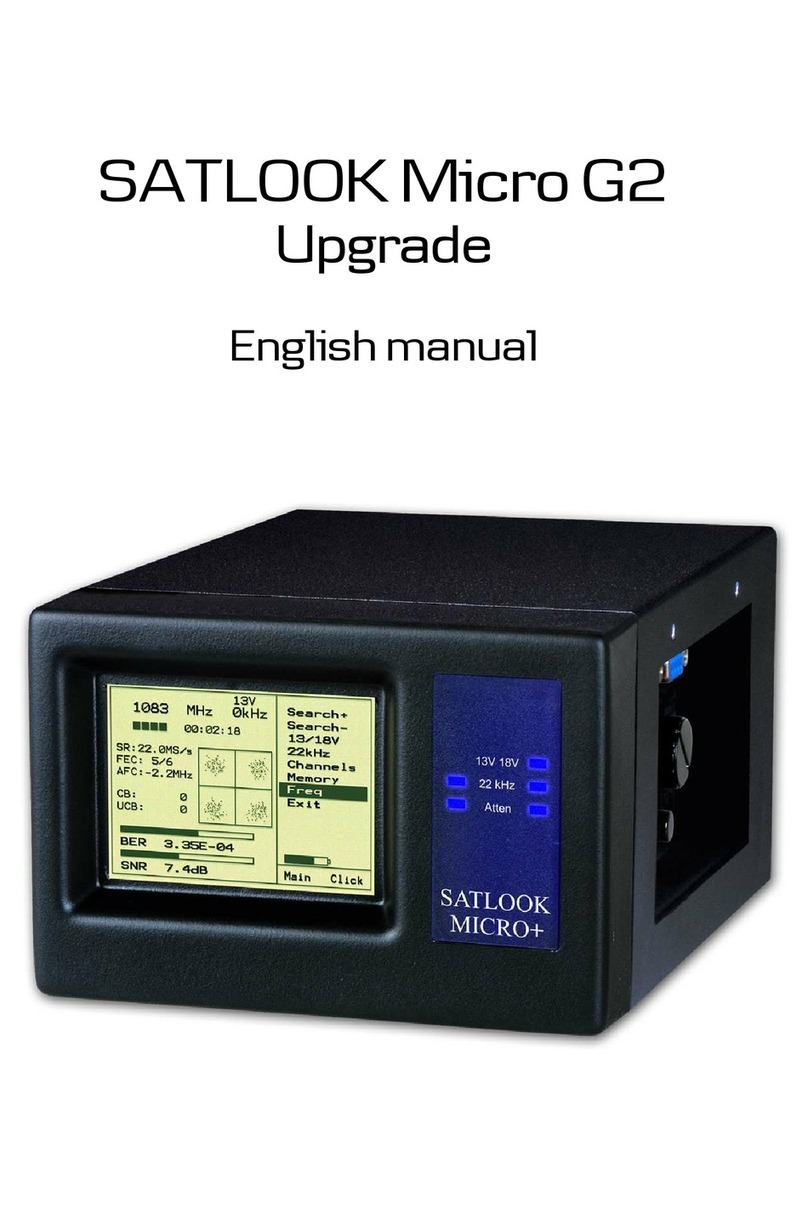 SATLOOK Micro G2 English Manual