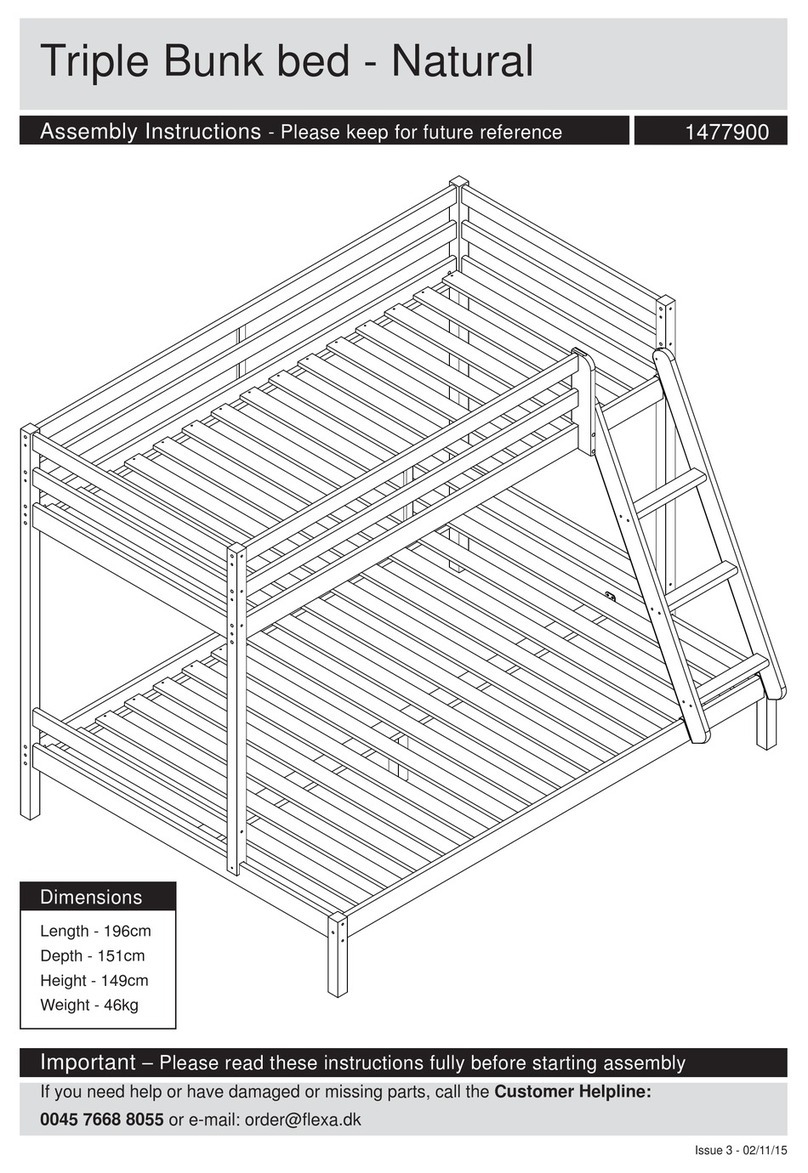 Flexa 1477900 User manual