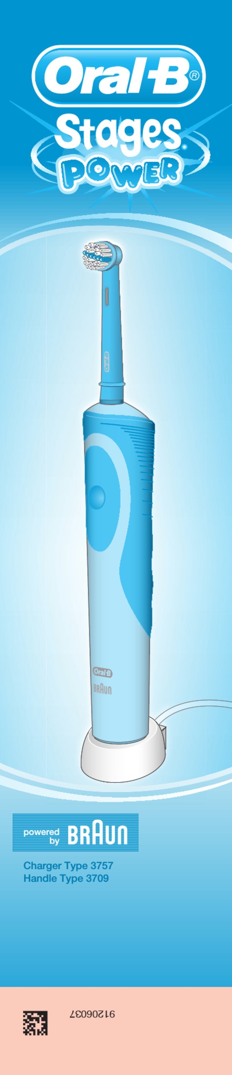 Braun Oral-B Stages Power User manual Braun Oral-B Stages Power User manual