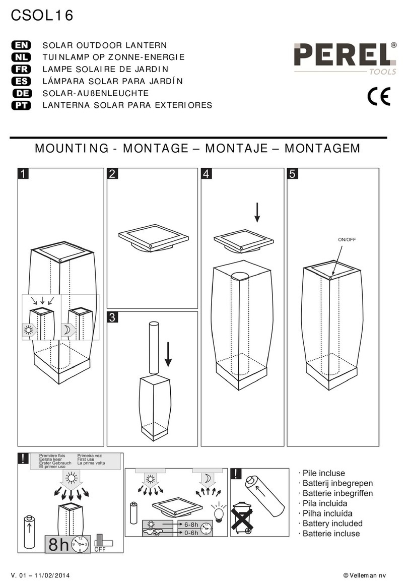Perel CSOL16 Guide