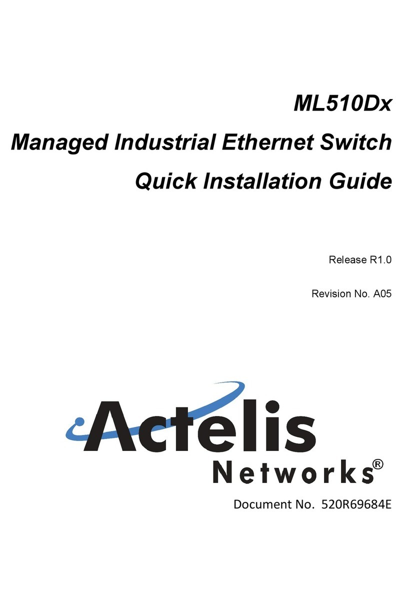 Actelis Networks ML510D Series User manual