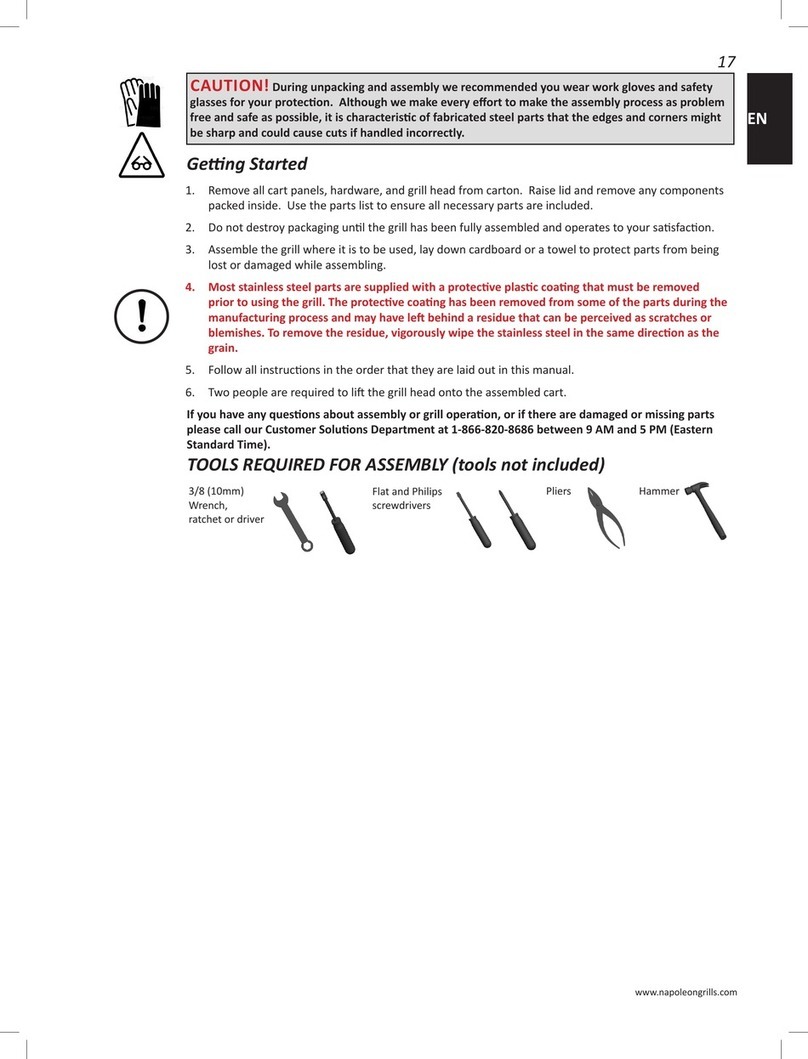 Napoleon BILEX605 installation guide