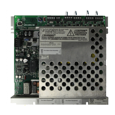 Honeywell Notifier ACPS-610/E User manual