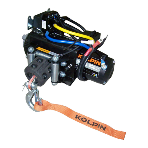 Kolpin 26-3100 User manual