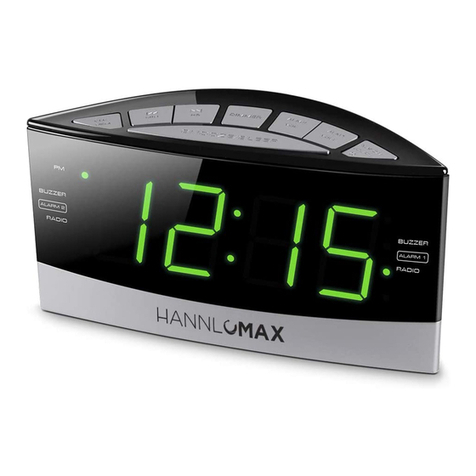Hannlomax HX-100 instruction manual