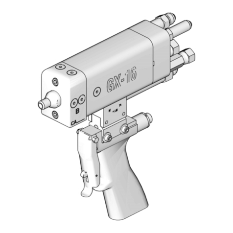 Graco GX-16 User manual