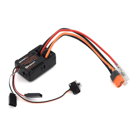 Horizon Hobby Spektrum SMART ESC manual