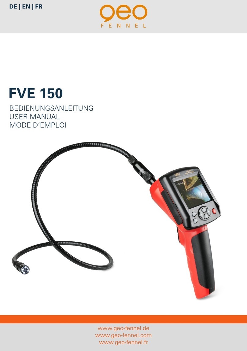 geo-FENNEL FVE 150 user manual