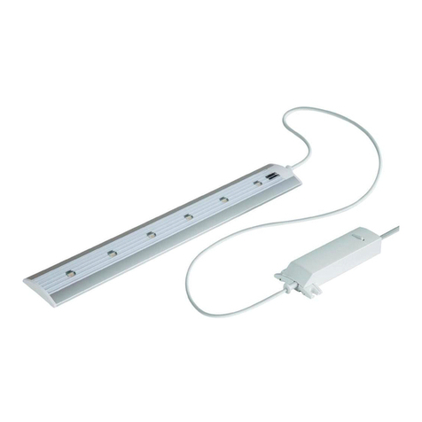 Osram LUMINESTRA LED 8W User manual