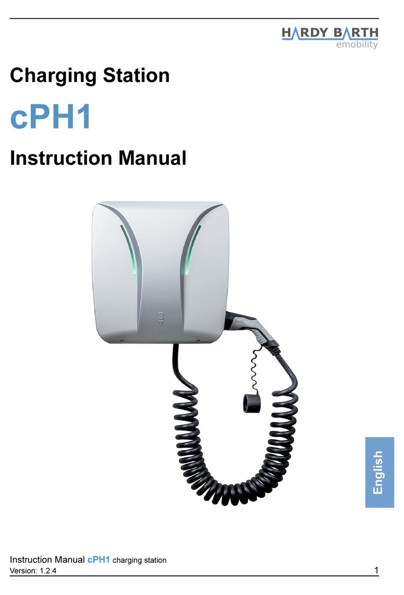 Hardy Barth cPH1 User manual