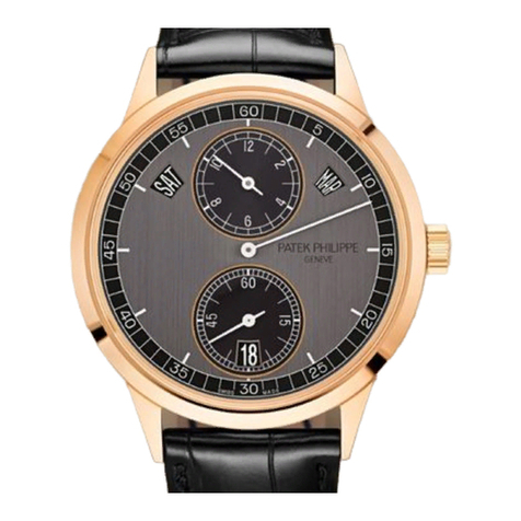 Patek Philippe 31-260 REG QA User manual Patek Philippe 31-260 REG QA User manual