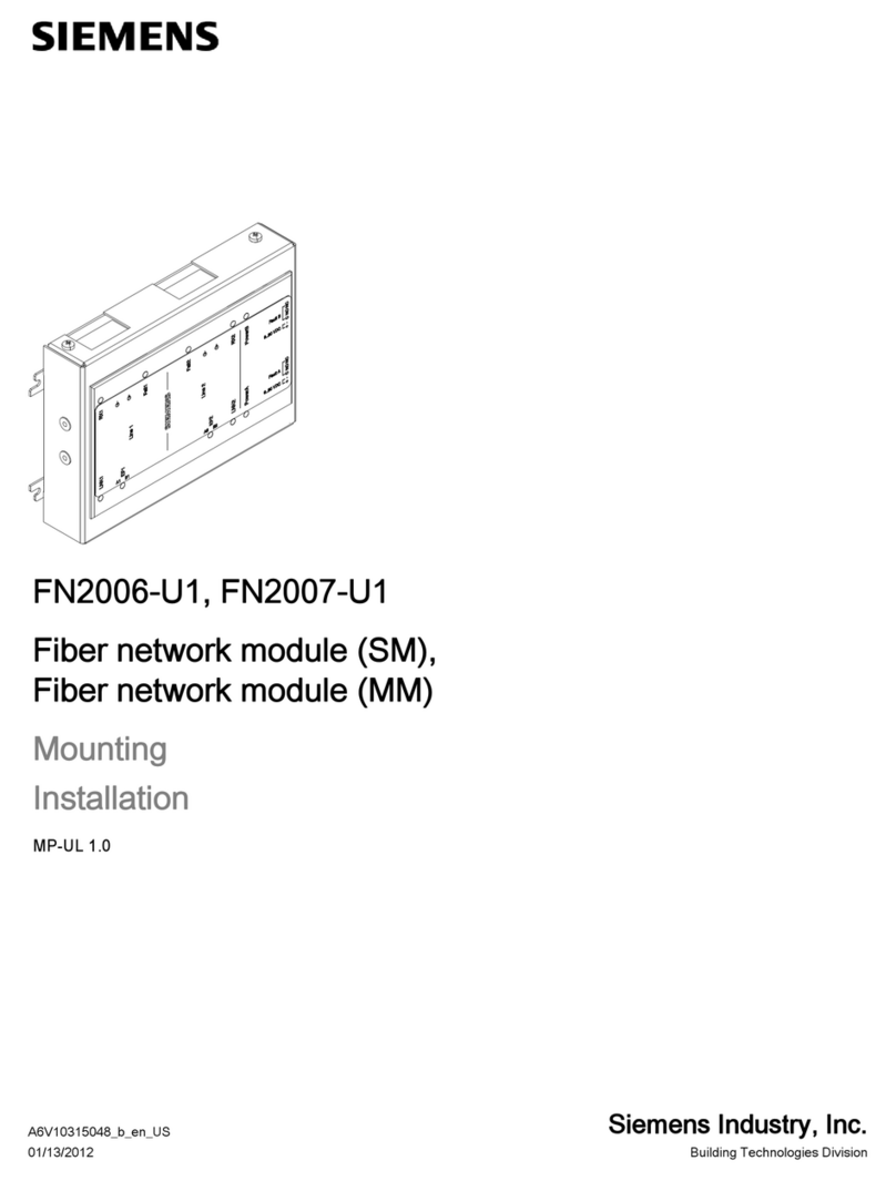 Siemens FN2006-U1 Guide