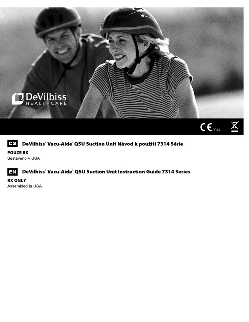 DeVilbiss Vacu-Aide 7314 Series Manual DeVilbiss Vacu-Aide 7314 Series Manual