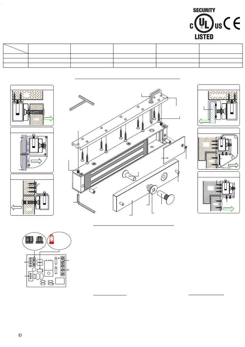 Ebelco 300-LED Installation instruction guide
