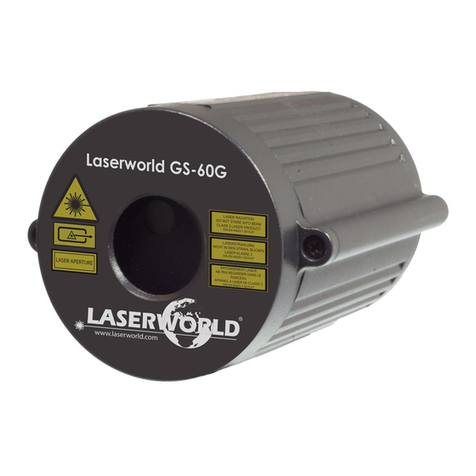 Laserworld Garden Series manual