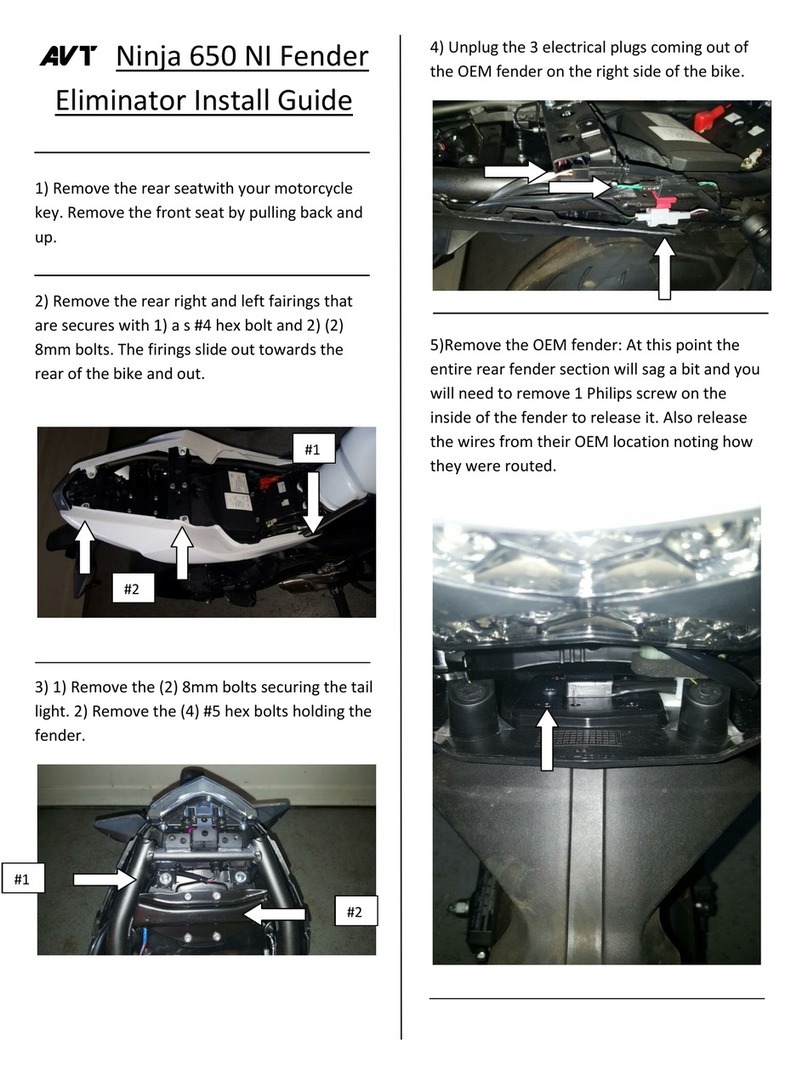 AVT Ninja 650 NI install guide