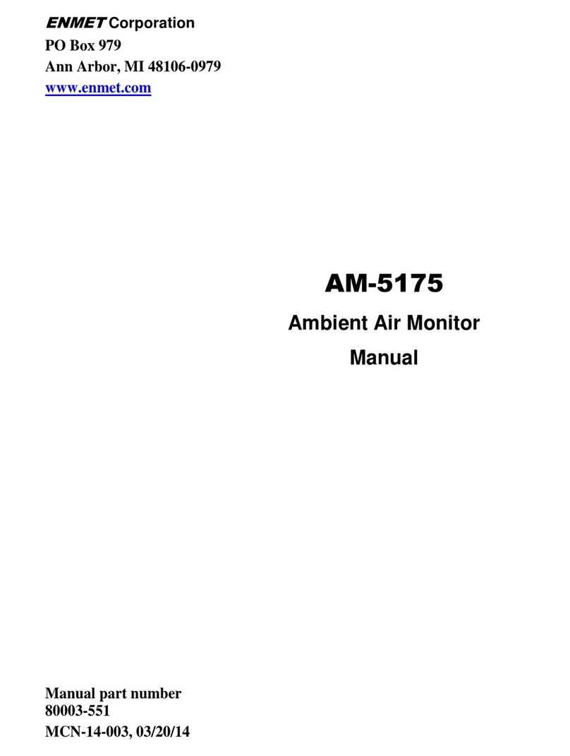 ENMET AM-5175 manual