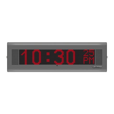 Valcom InformaCast VL520BK-F-IC manual