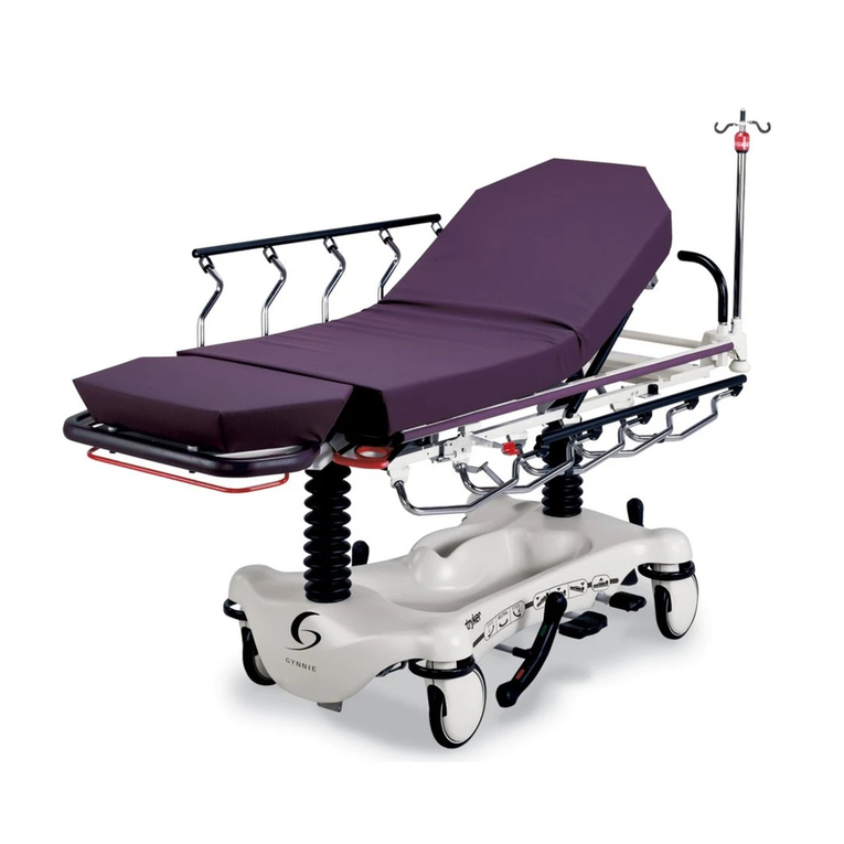 Stryker Gynnie OB/GYN Stretcher Operation manual