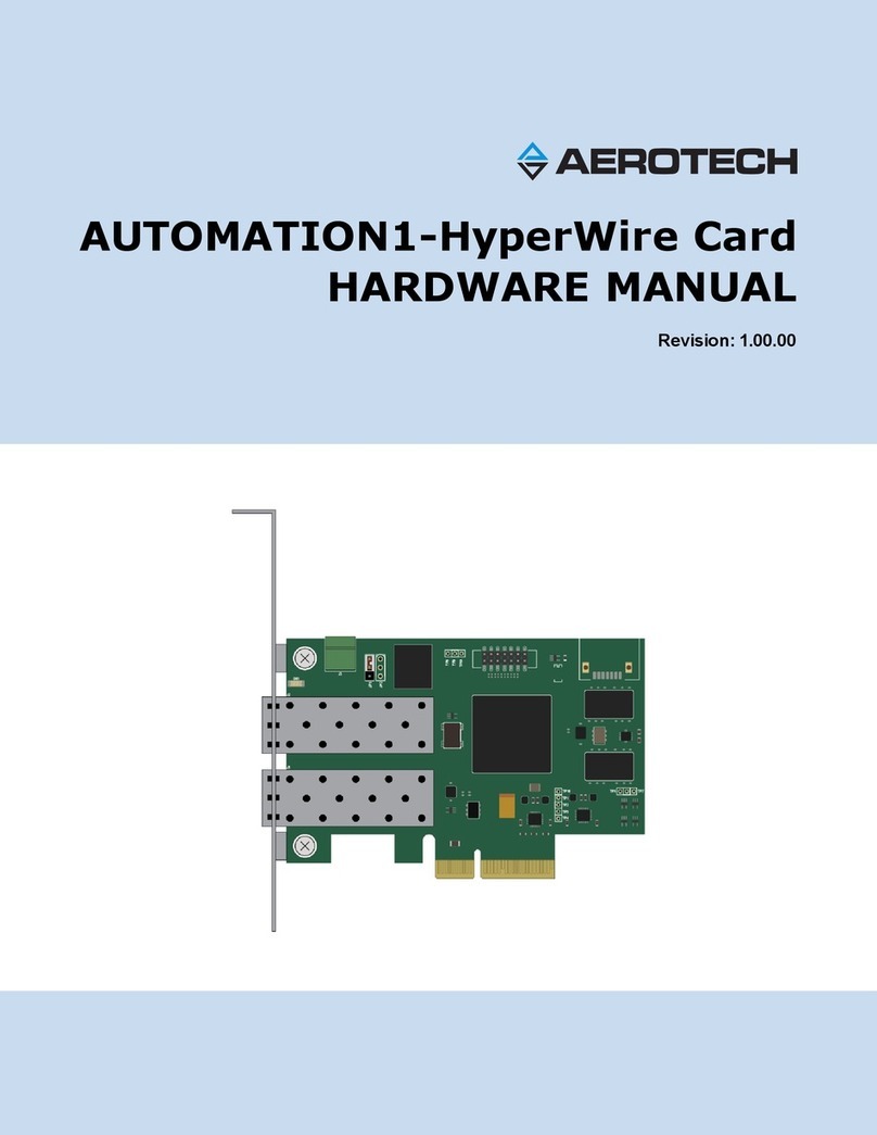 Aerotech AUTOMATION1-HyperWire Hardware manual