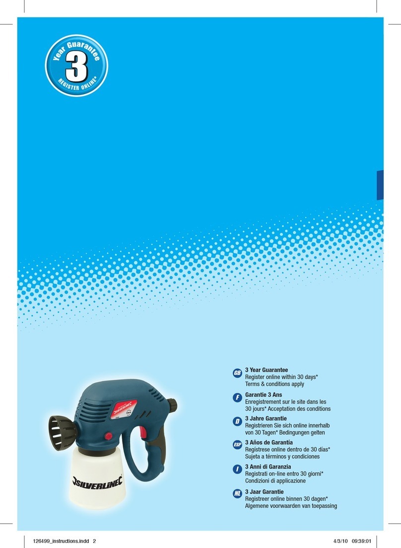 Silverline 126499 manual