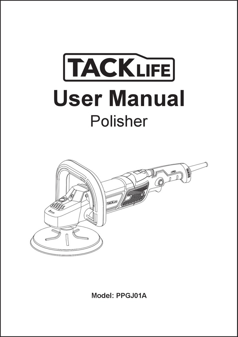 Tack life PPGJ01A User manual