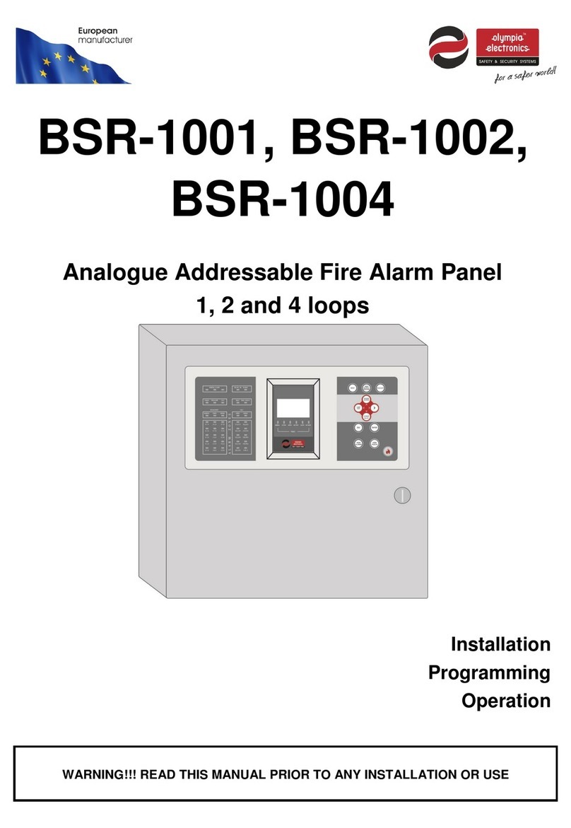 olympia electronics BSR-1001 manual