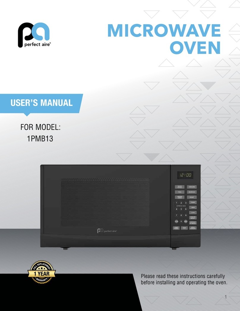 Perfect Aire 1PMB13 user manual