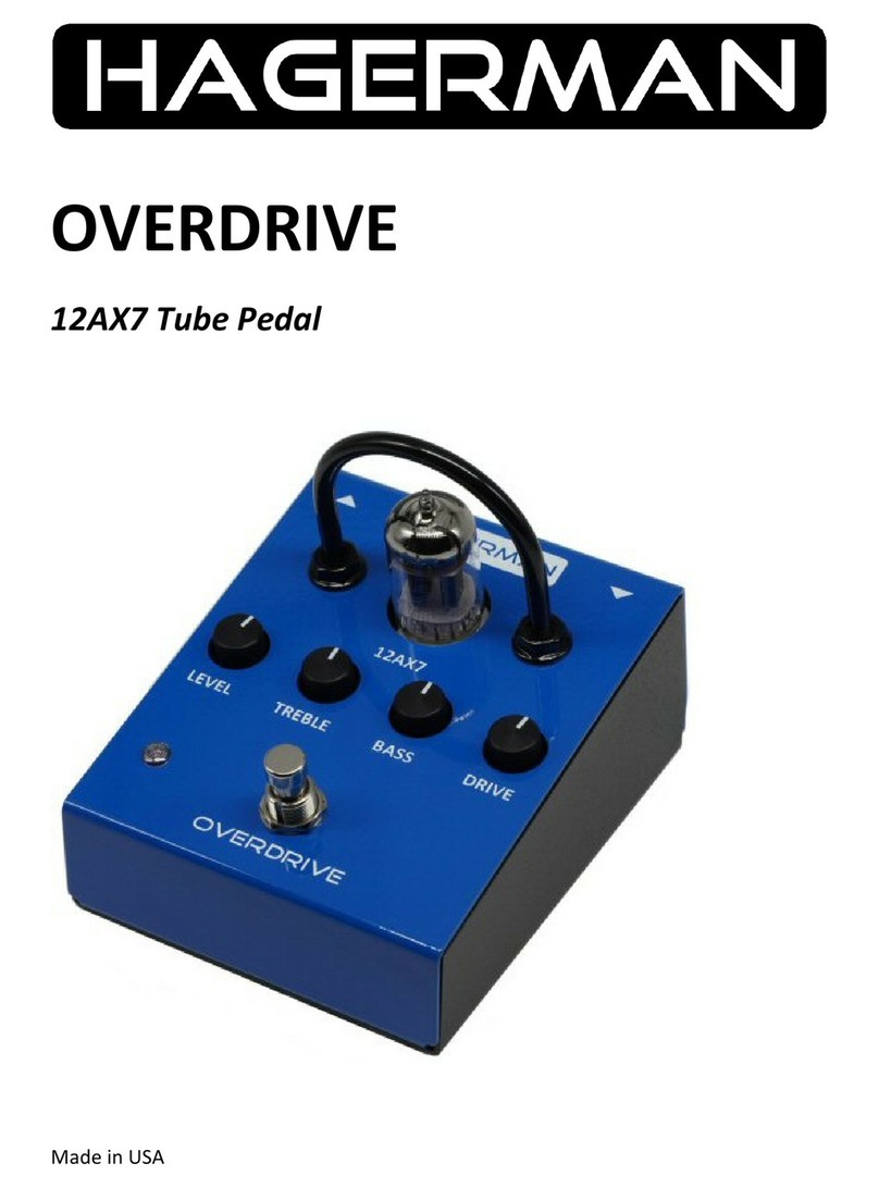 Hagerman OVERDRIVE manual