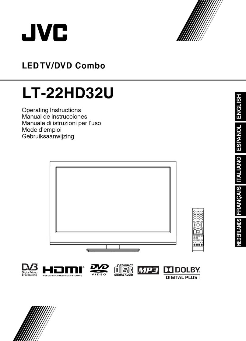 JVC LT-22HD32U User manual