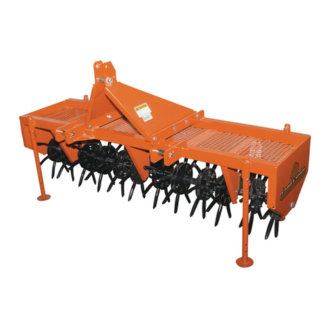 Land Pride CA2560 Operator's manual