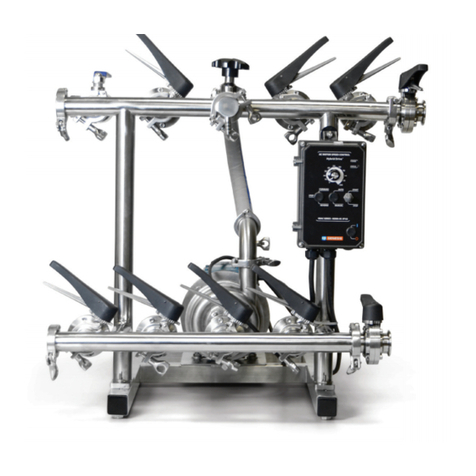Blichmann Engineering Hybrid Manifold User manual