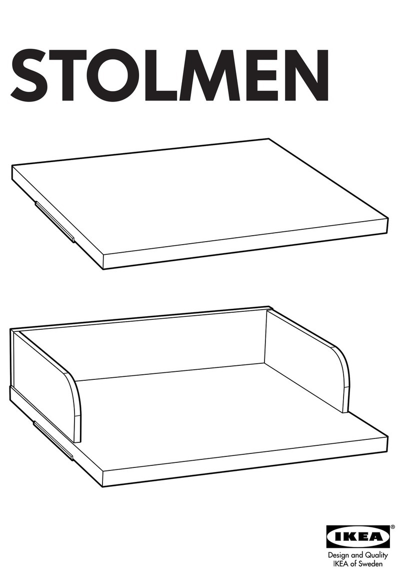 IKEA STOLMEN quick start guide