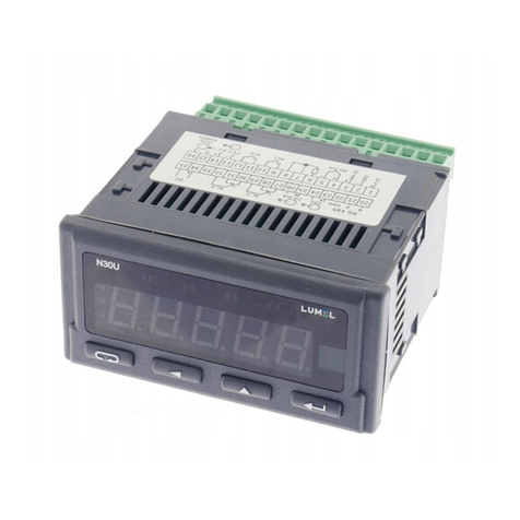 Lumel N30U User manual