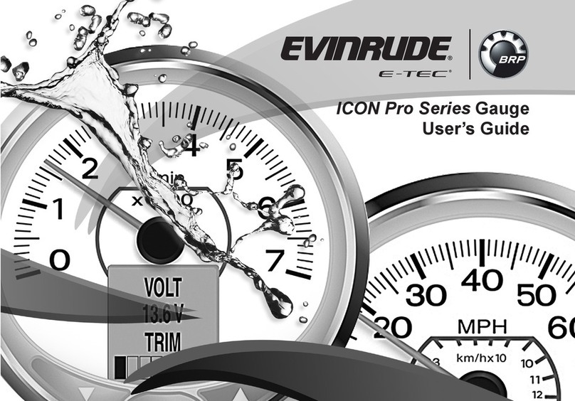 BRP Evinrude E-TEC Icon Pro Series user guide