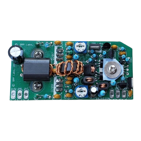 QRP Labs 10W HF Linear PA User manual