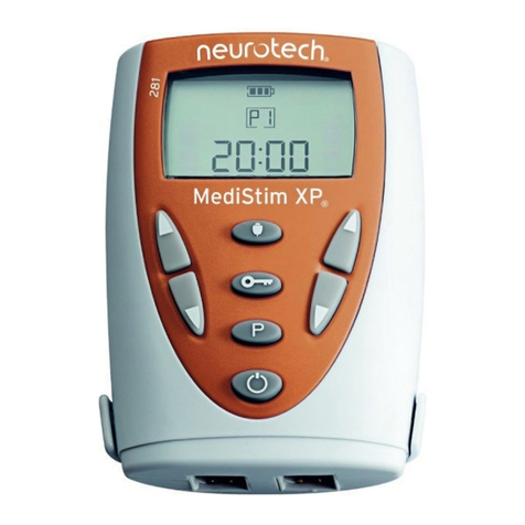 Neurotech MediStim XP User manual