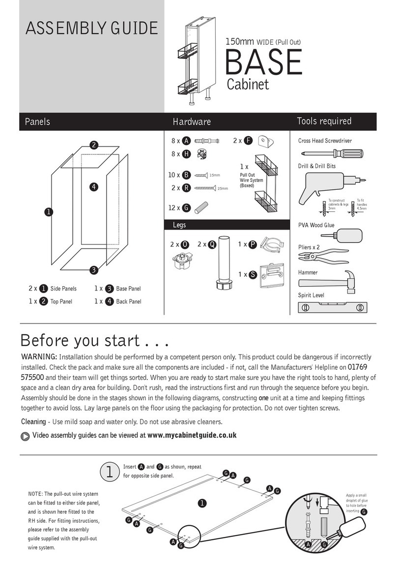 Norbord CSS 805 User manual