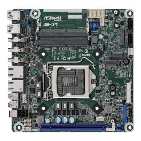 ASROCK IMB-1215 User manual