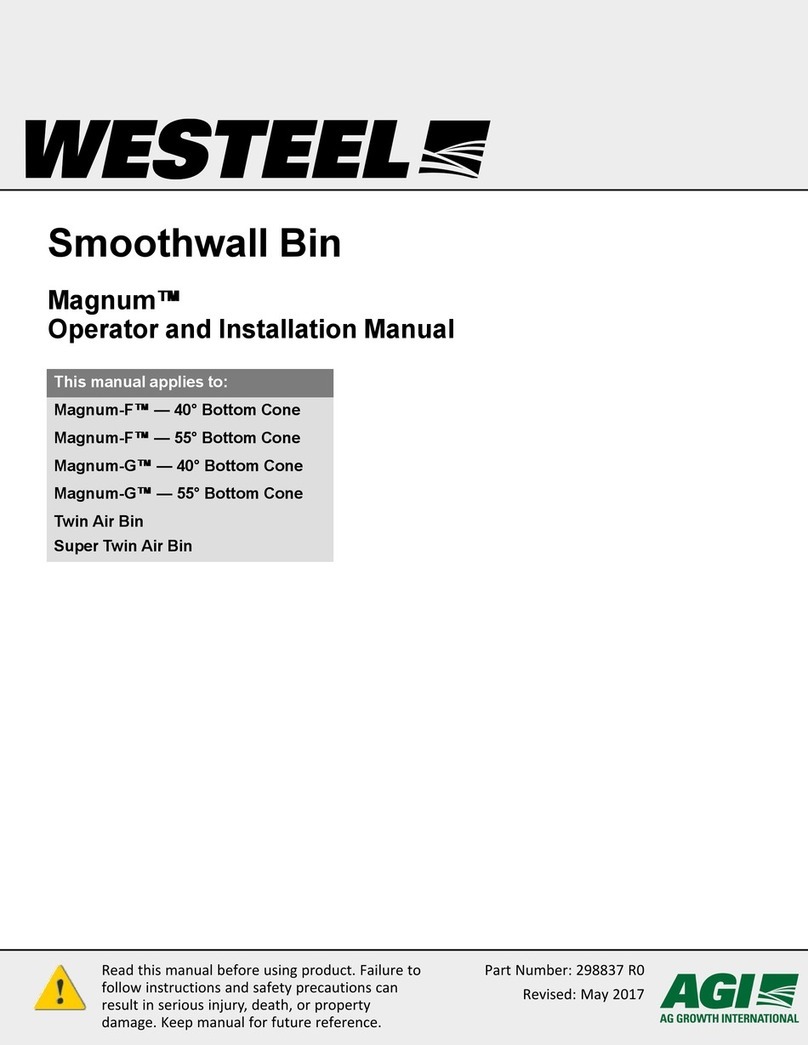 Westeel Magnum Series User manual Westeel Magnum Series User manual