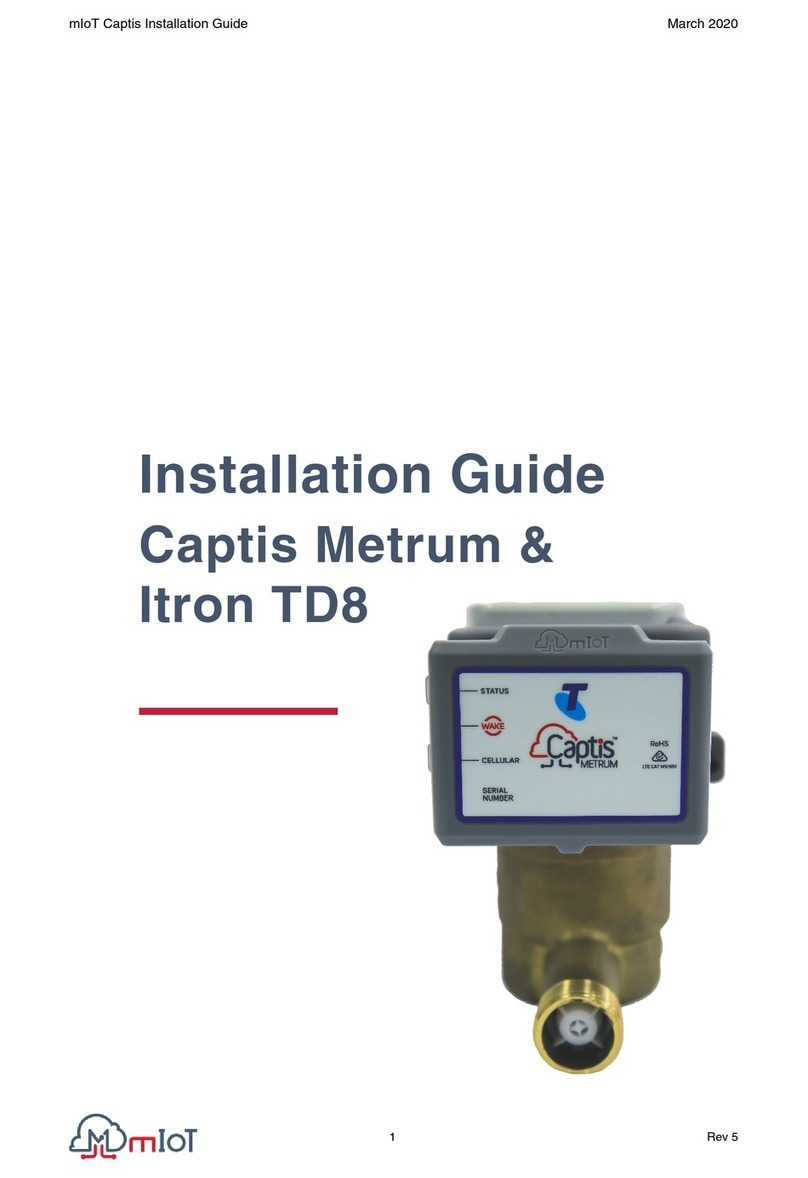 mIoT Captis Metrum installation guide