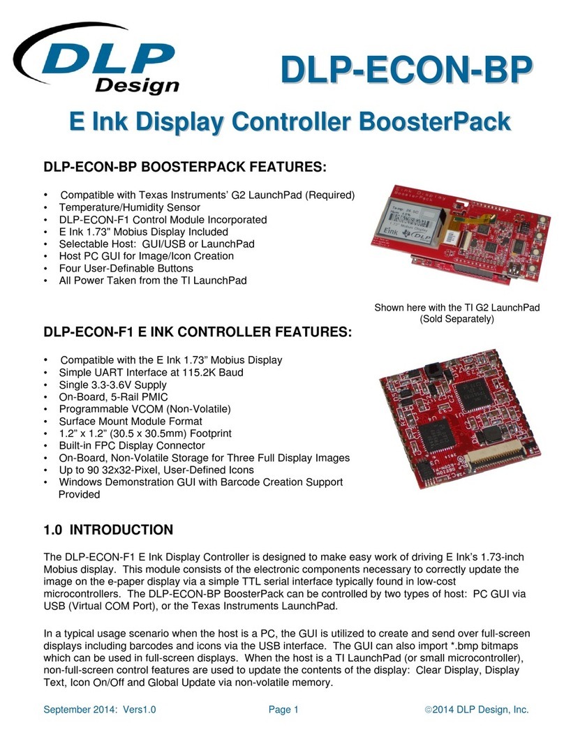 DLP Design DLP-ECON-BP manual