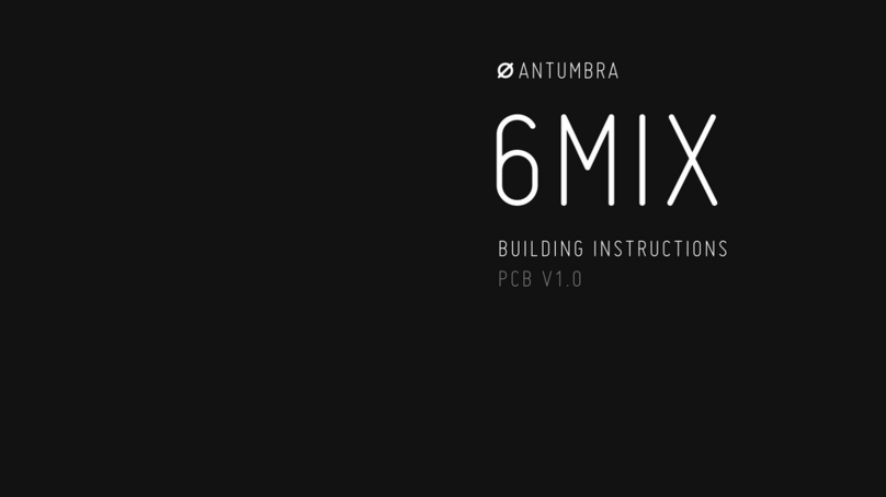 ANTUMBRA 6MIX Building instructions
