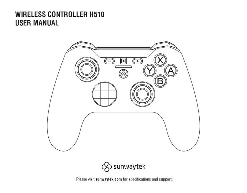 SUNWAYTEK H510 user manual