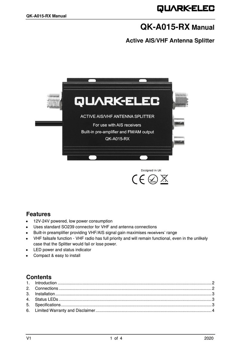 Quark-Elec QK-A015-RX manual
