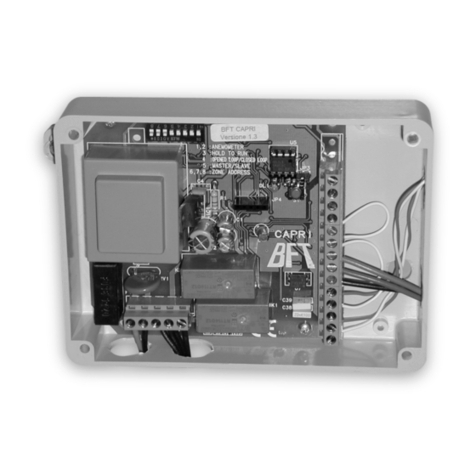 BFT CAPRI User manual