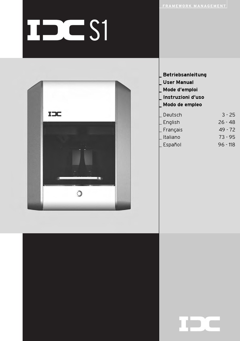 IDC S1 user manual