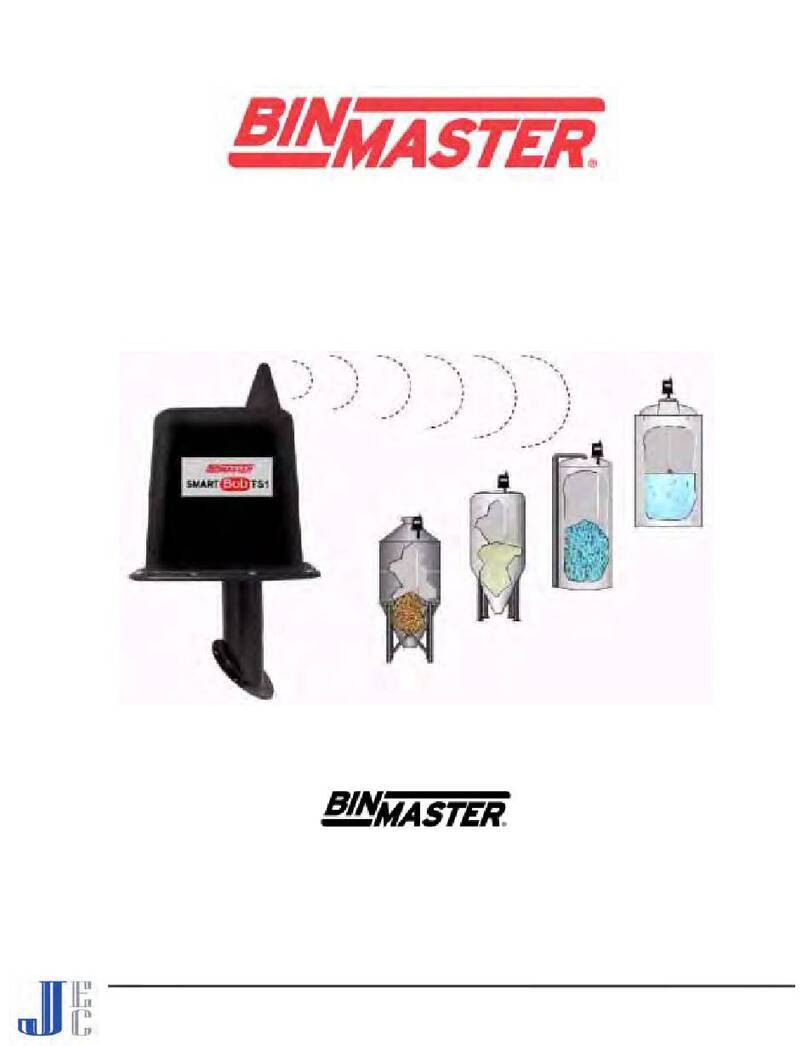Bin Master SMARTBOB TS1 User manual