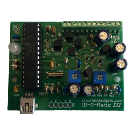 HamGadgets ID-O-Matic III Assembly, Setup and Use Guide